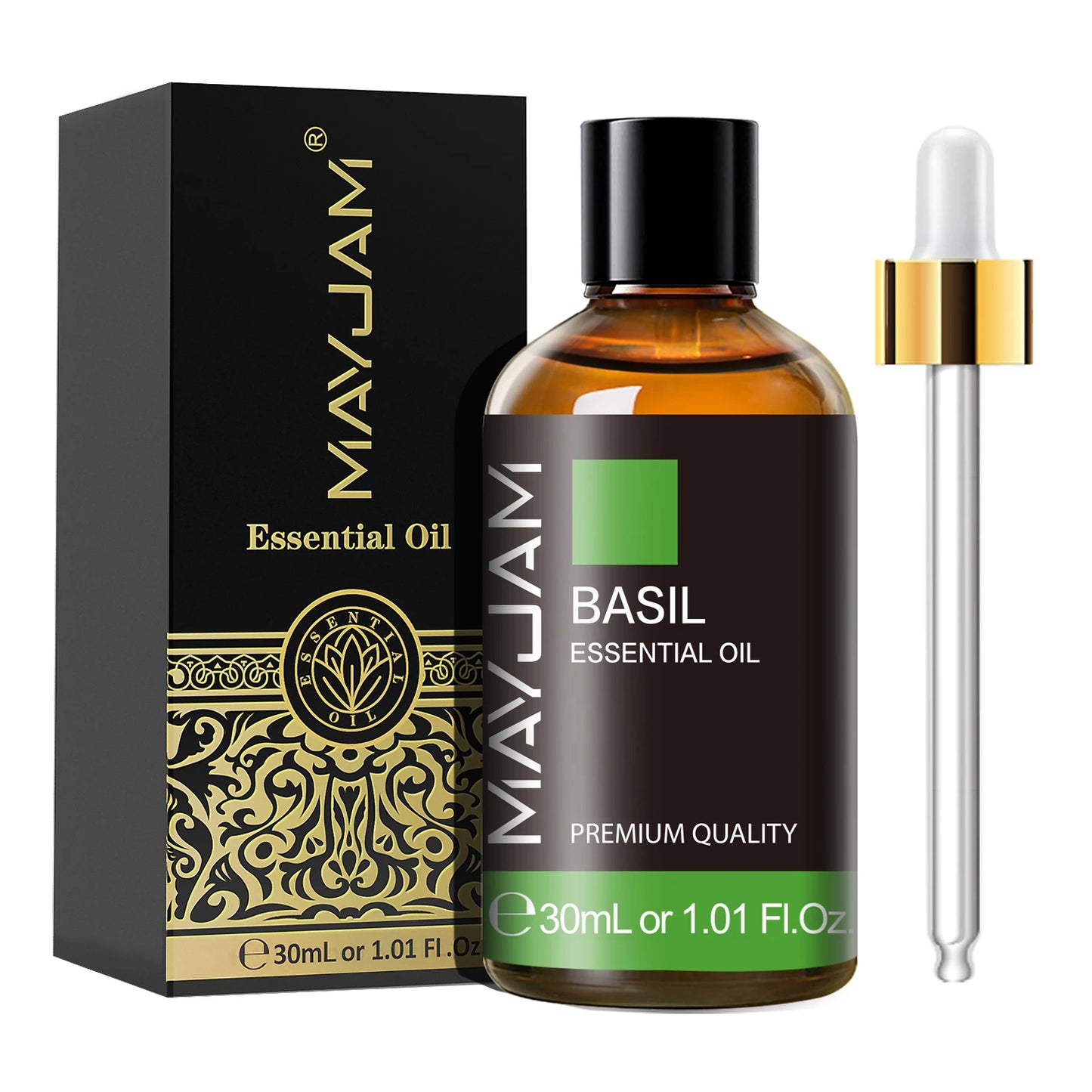 30ML Aromatherapy Essential Oil Set - Lavender, Vanilla, Jasmine & More