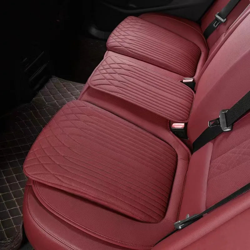 Luxury Leather Car Seat Cover - 54cm Universal