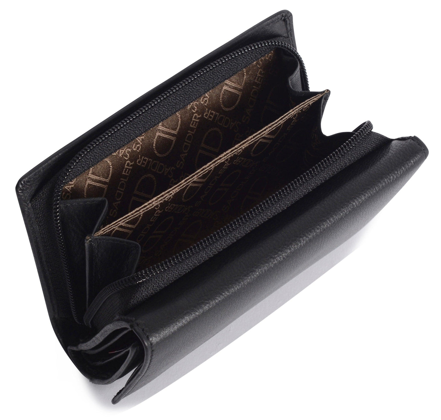 Paula RFID Leather Trifold Purse