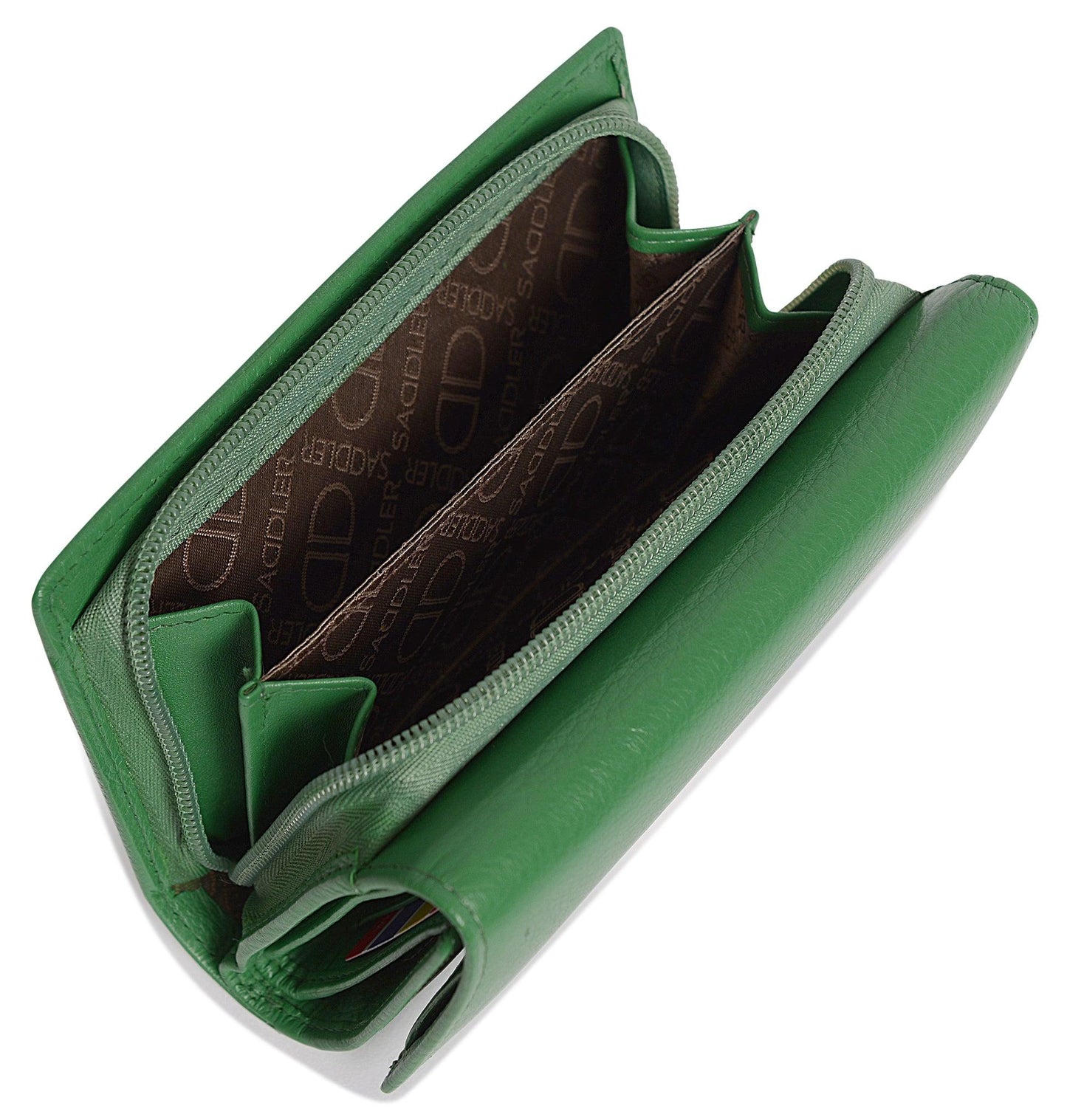 Paula RFID Leather Trifold Purse