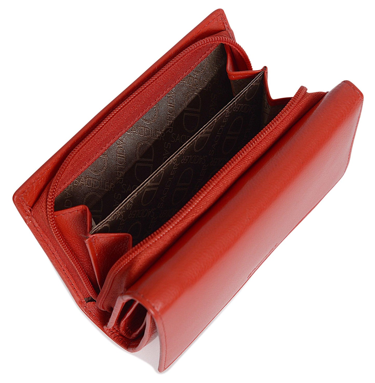 Paula RFID Leather Trifold Purse