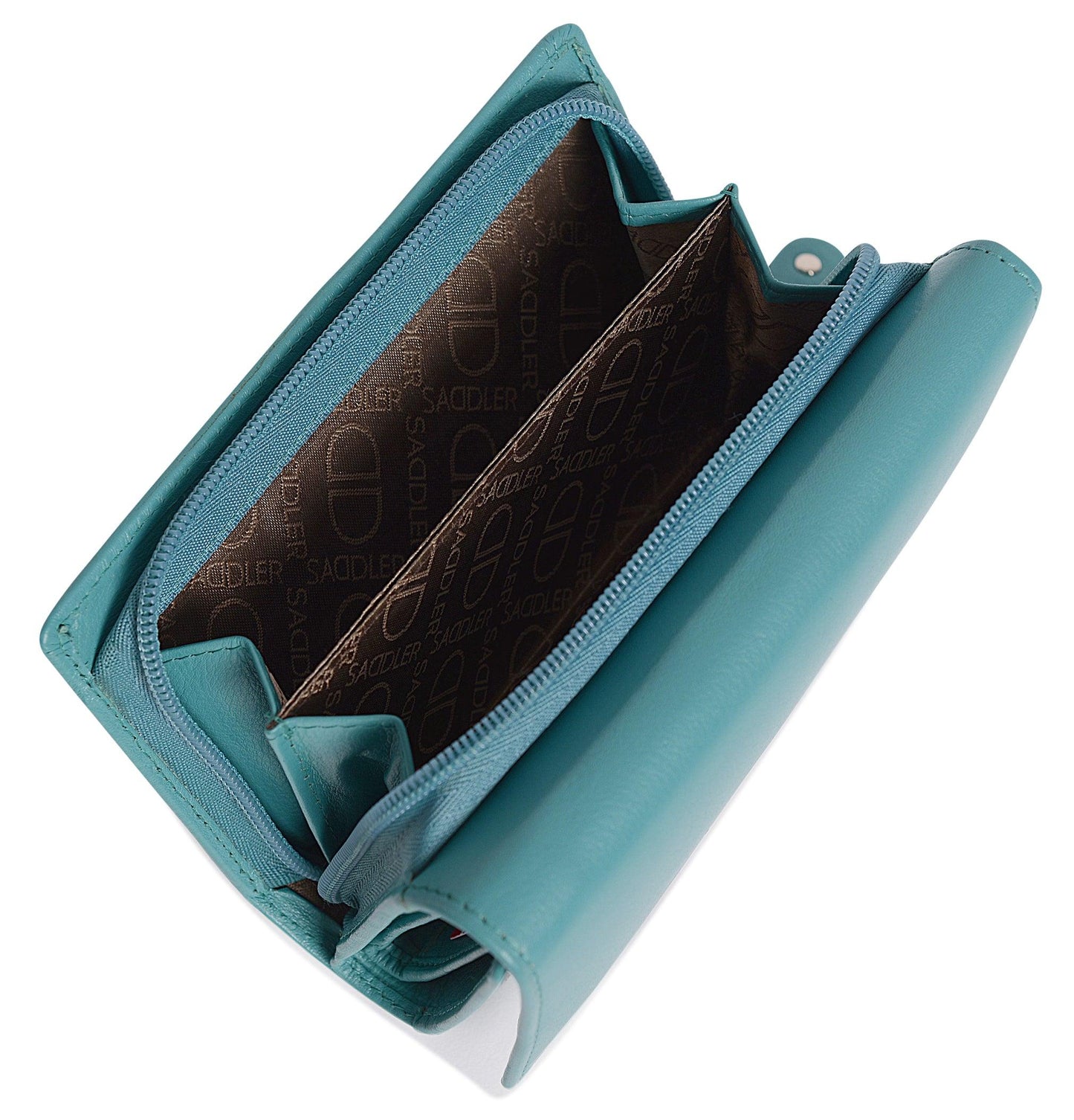 Paula RFID Leather Trifold Purse