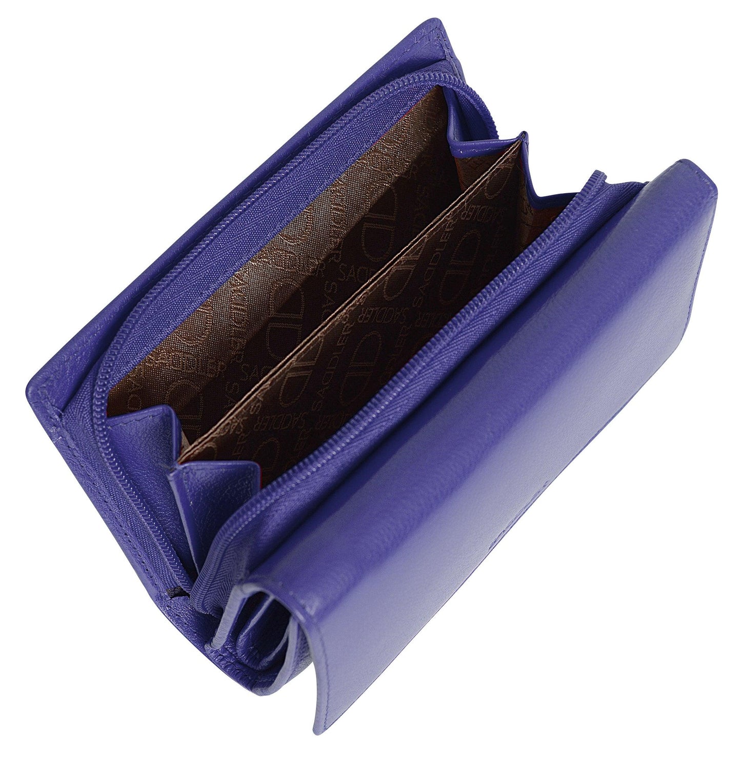 Paula RFID Leather Trifold Purse