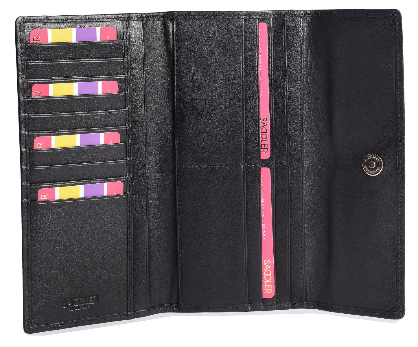 Claire RFID Leather Trifold Purse