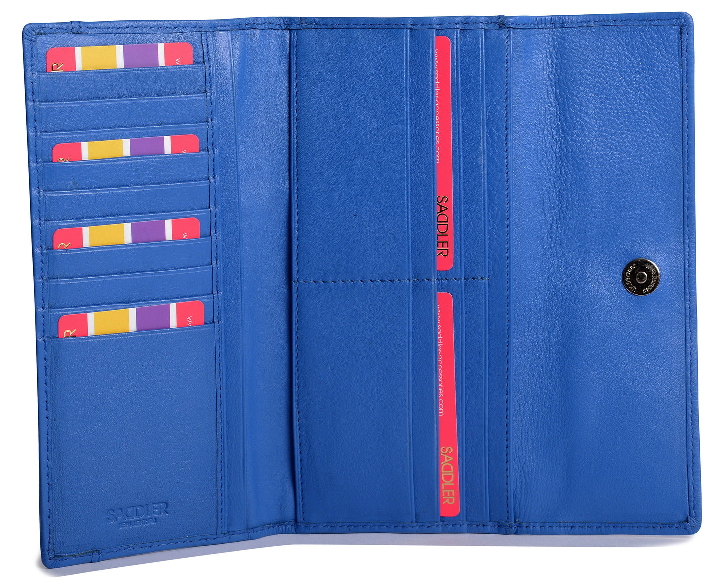 Claire RFID Leather Trifold Purse