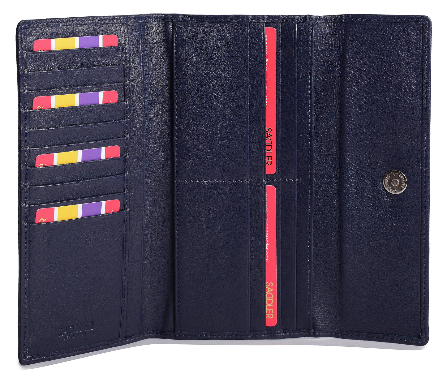 Claire RFID Leather Trifold Purse