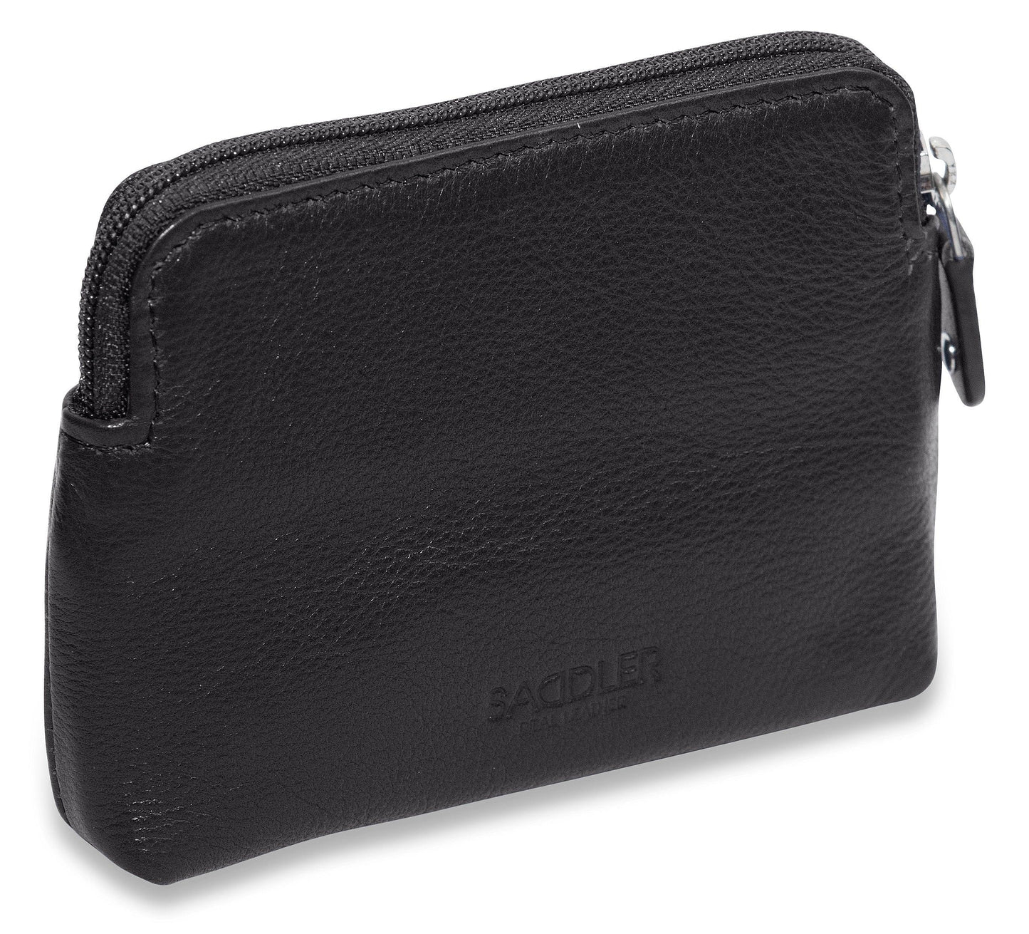 Pia RFID Leather Zip-Top Purse