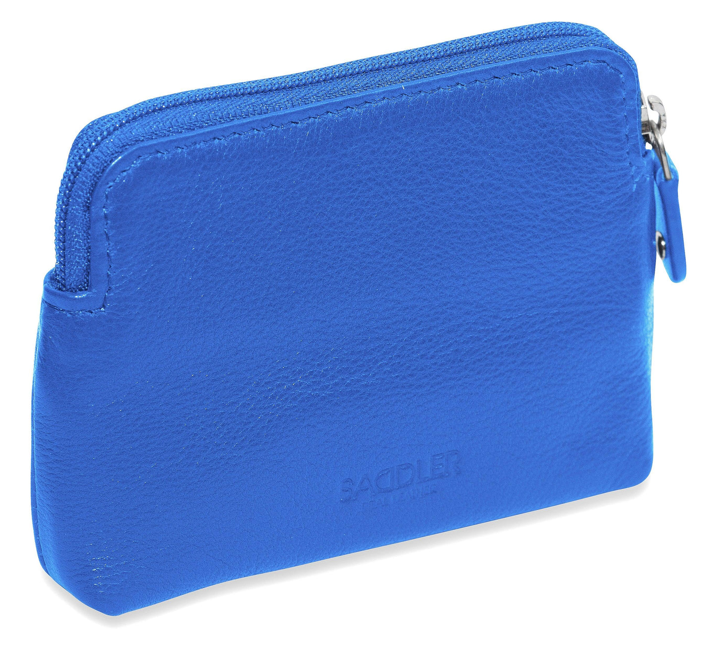 Pia RFID Leather Zip-Top Purse