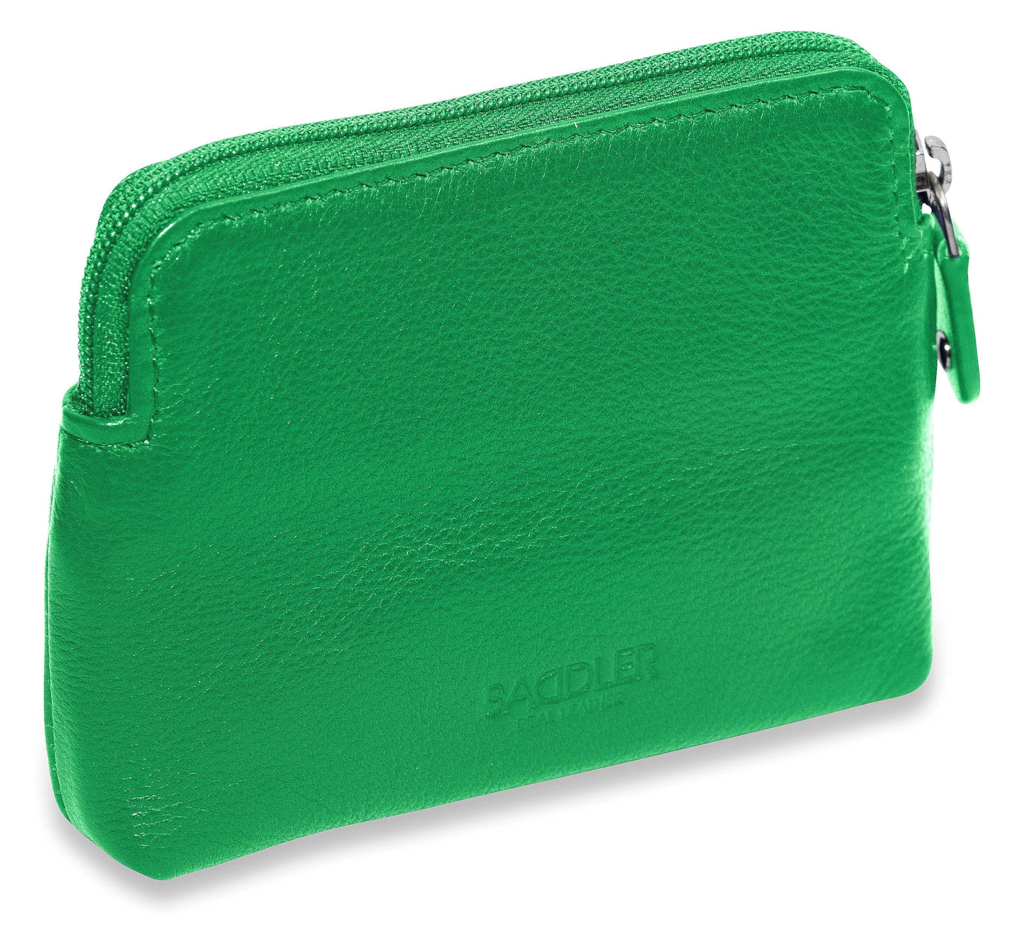 Pia RFID Leather Zip-Top Purse