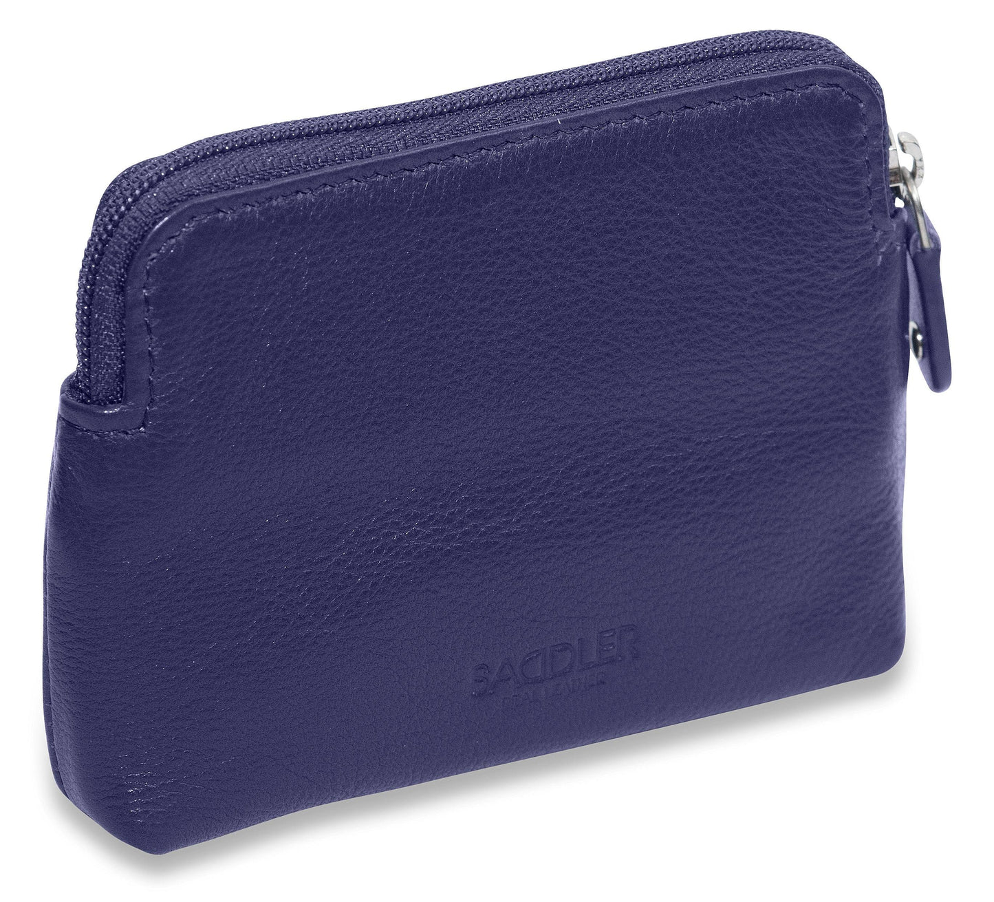 Pia RFID Leather Zip-Top Purse