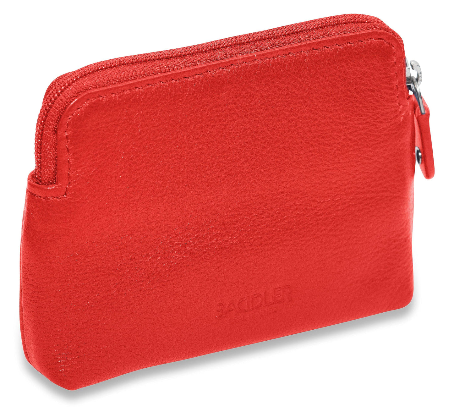Pia RFID Leather Zip-Top Purse