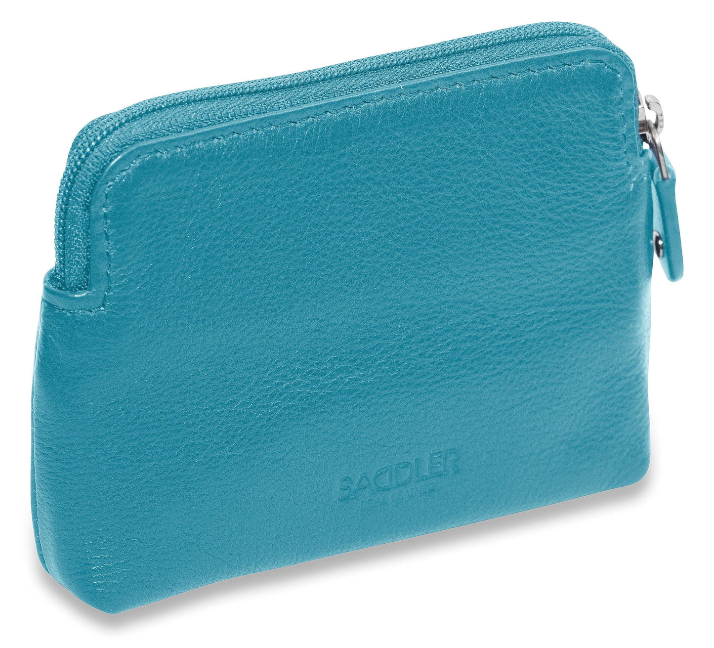 Pia RFID Leather Zip-Top Purse