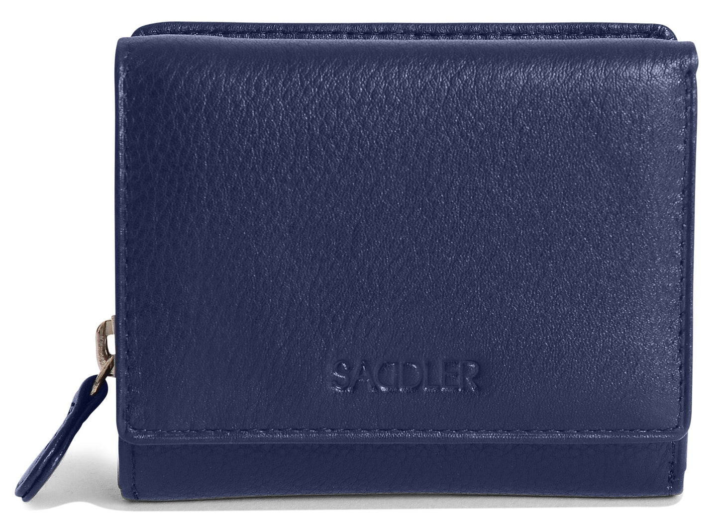 Carla RFID Leather Trifold Purse