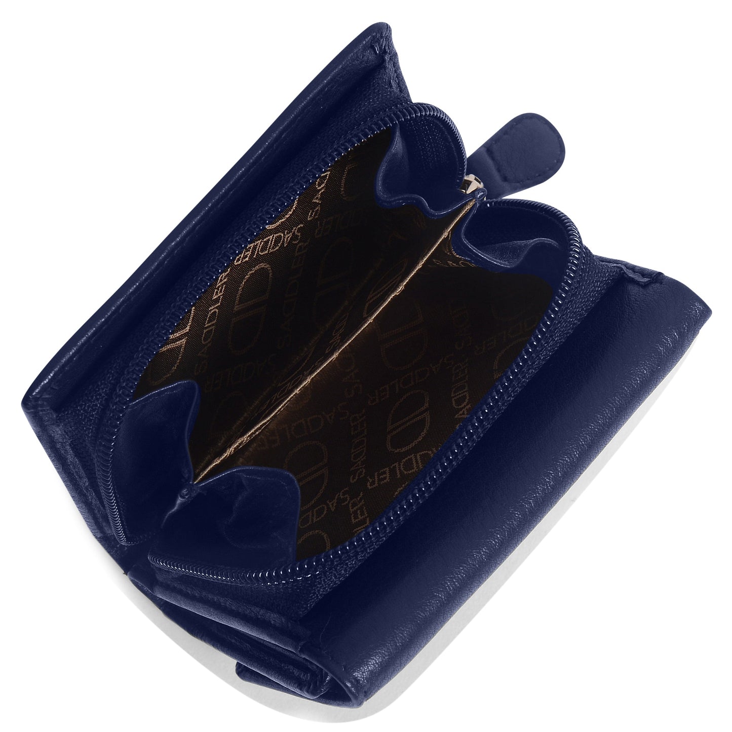 Carla RFID Leather Trifold Purse
