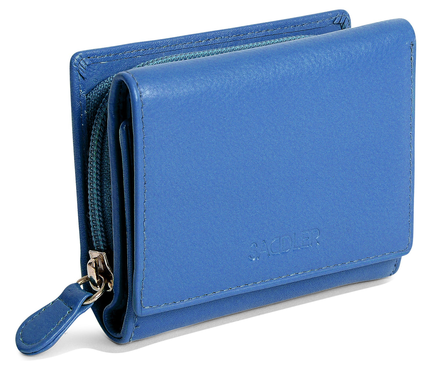 Carla RFID Leather Trifold Purse