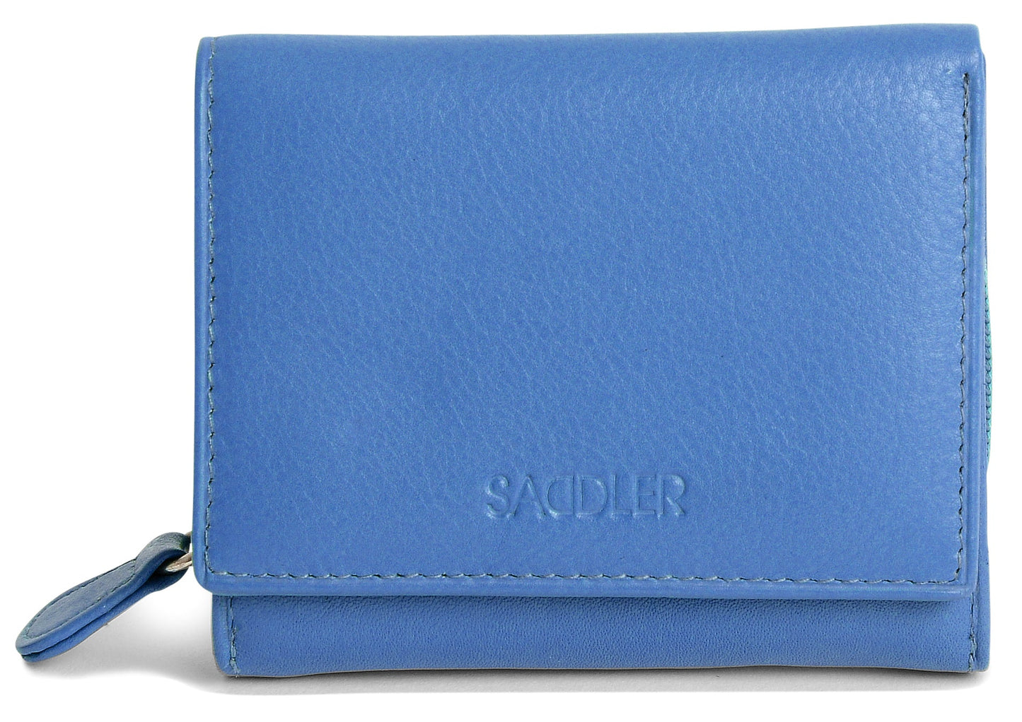 Carla RFID Leather Trifold Purse