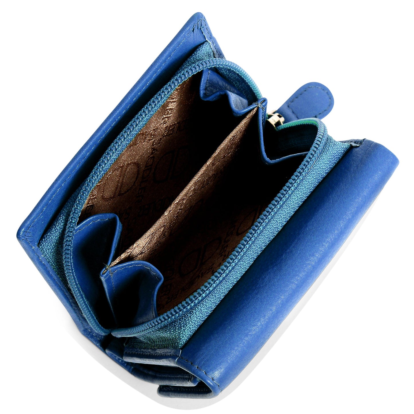 Carla RFID Leather Trifold Purse