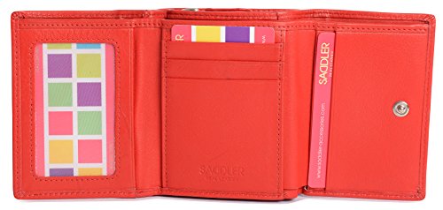 Carla RFID Leather Trifold Purse