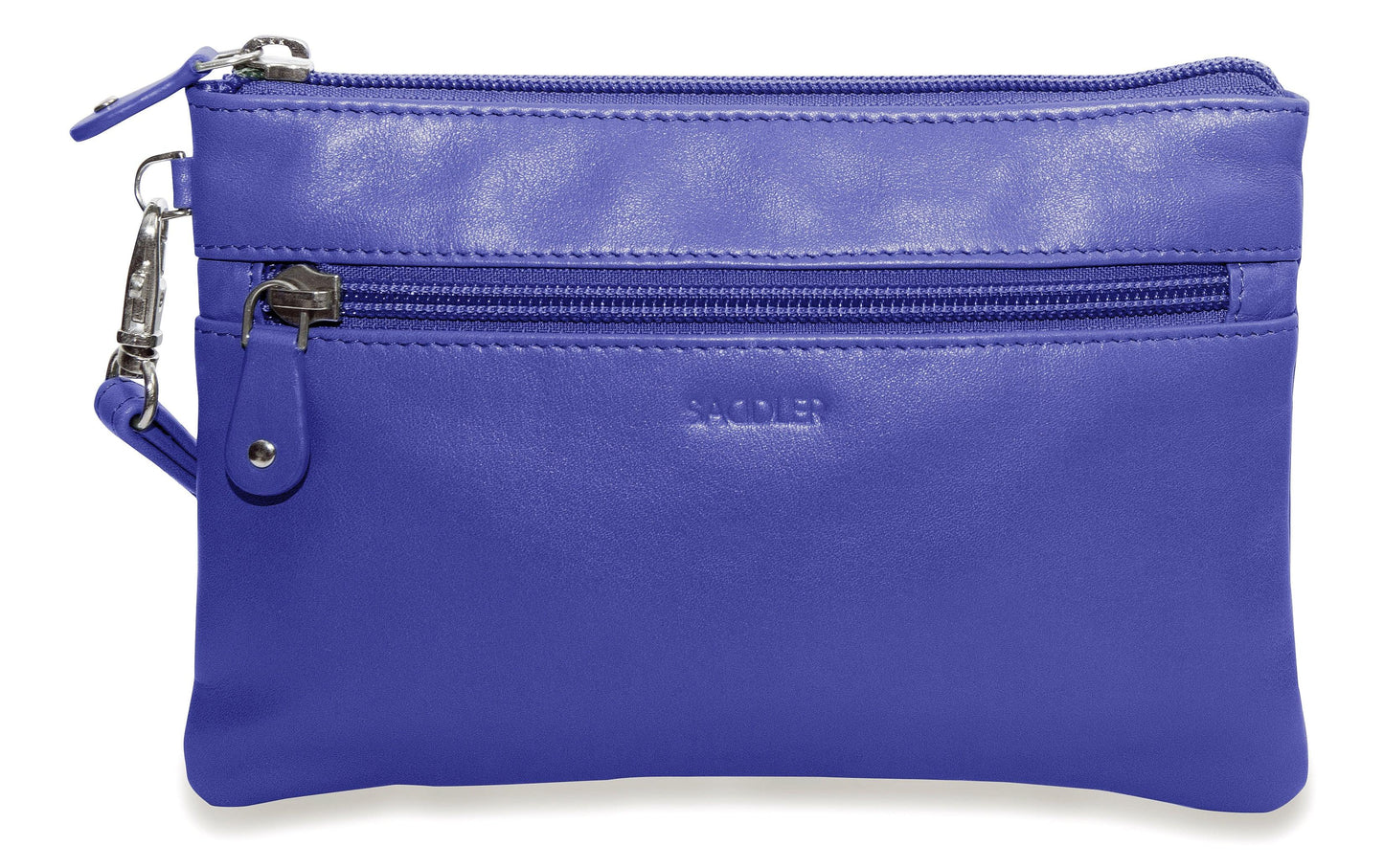 Scarlett RFID Leather Mini Clutch