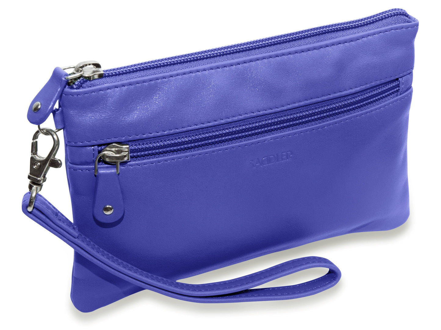 Scarlett RFID Leather Mini Clutch