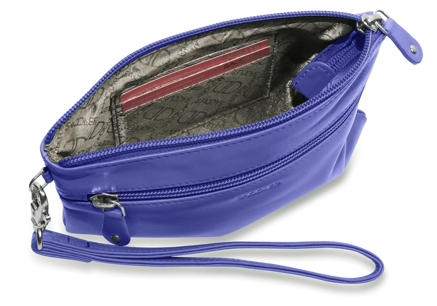 Scarlett RFID Leather Mini Clutch