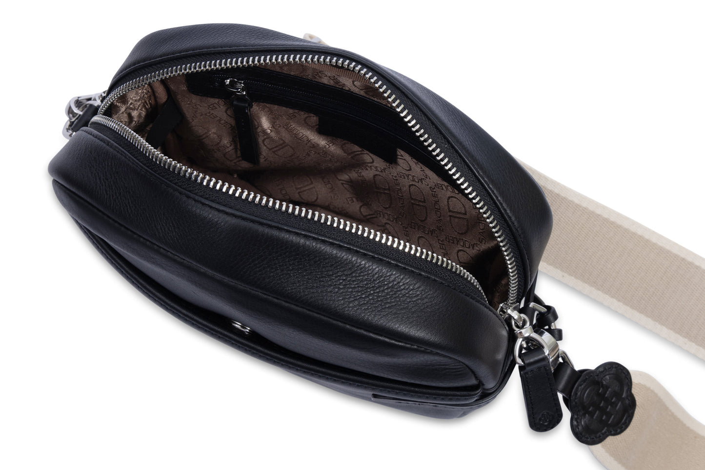 Laura Leather Camera Bag