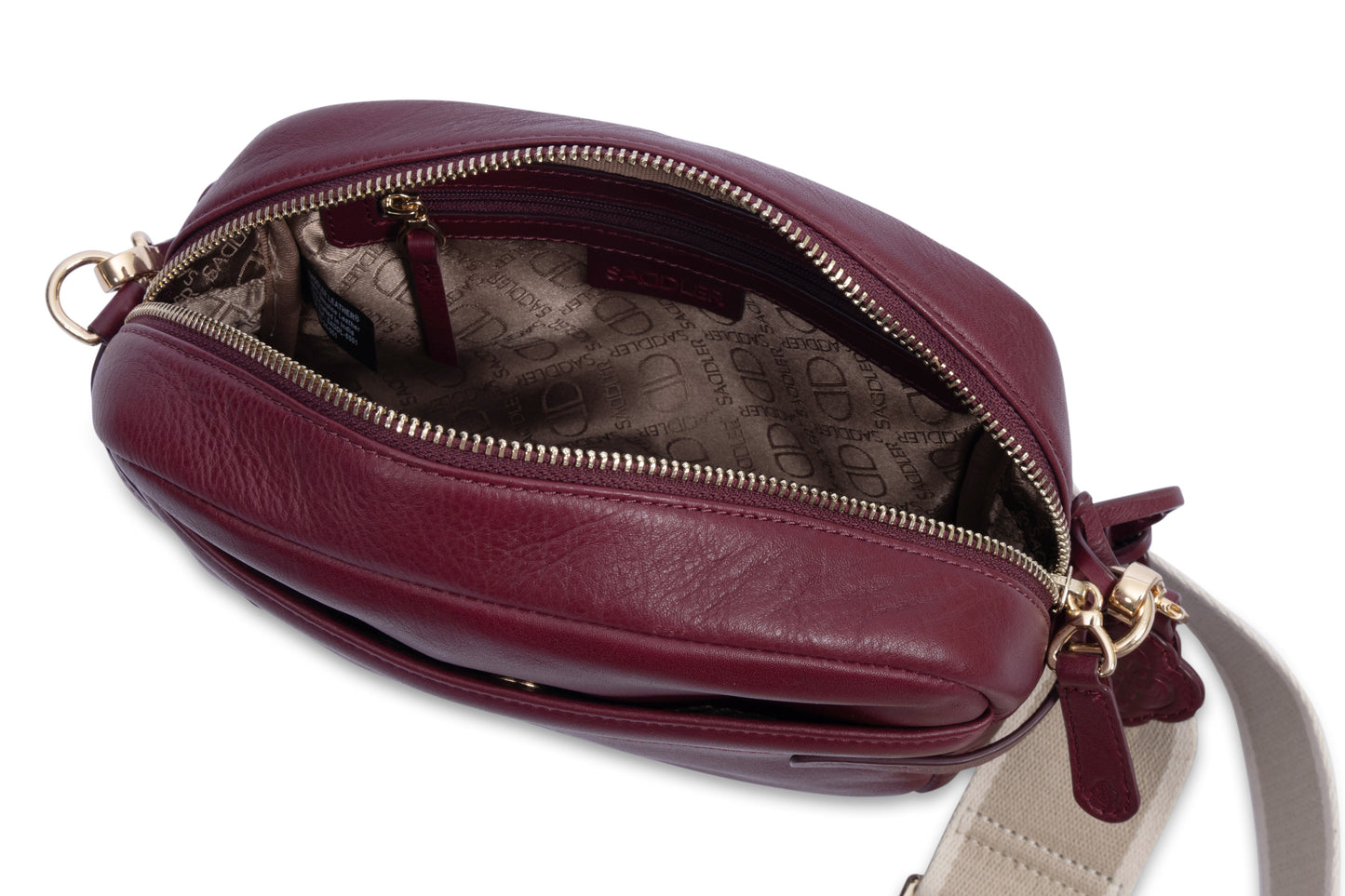 Laura Leather Camera Bag