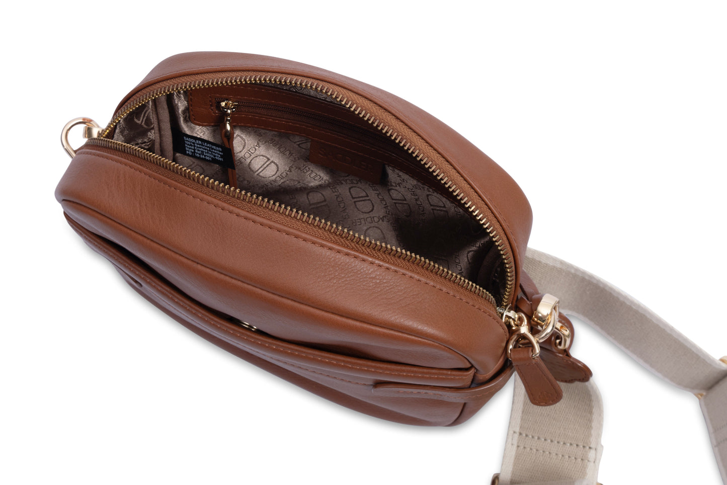 Laura Leather Camera Bag