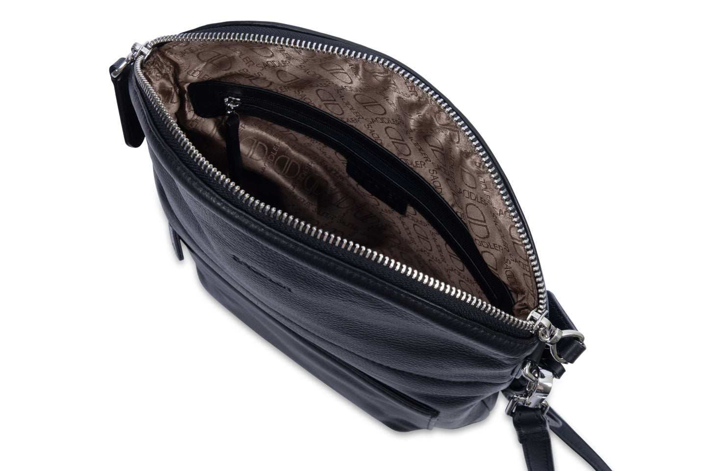 Kimberley Leather Crossbody Bag - Handmade by Saddler