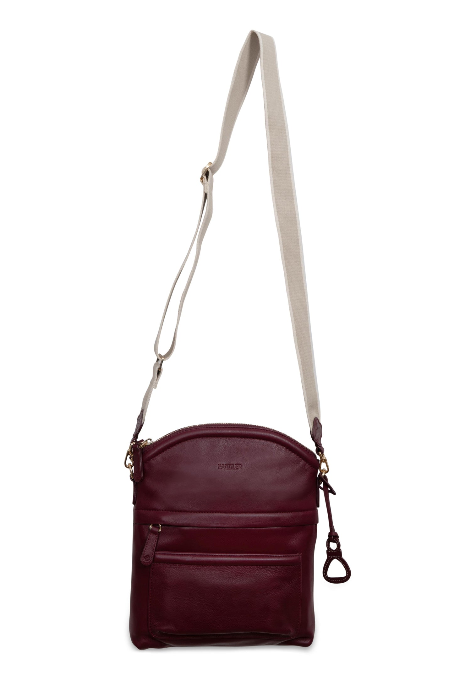 Kimberley Leather Crossbody Bag - Handmade by Saddler