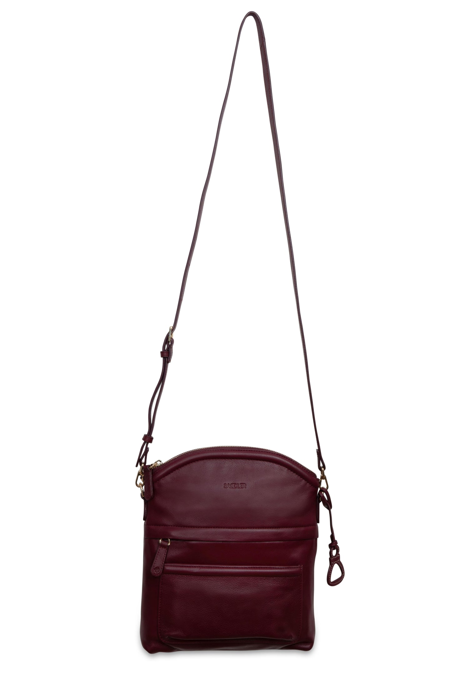 Kimberley Leather Crossbody Bag - Handmade by Saddler