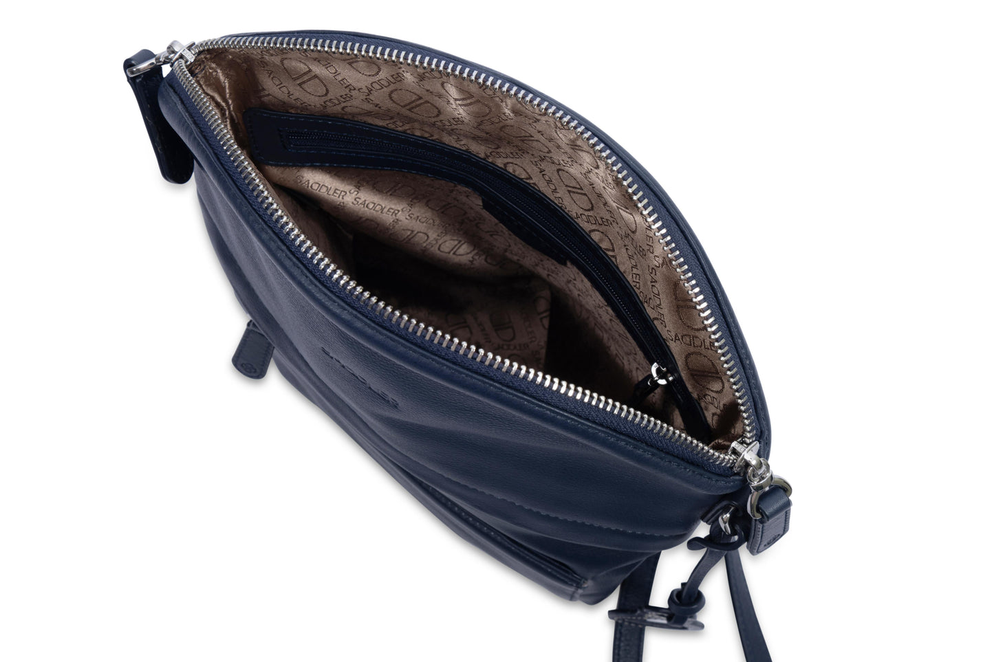 Kimberley Leather Crossbody Bag - Handmade by Saddler