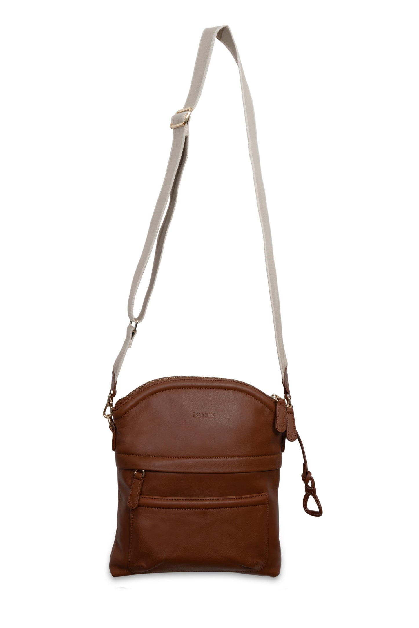 Kimberley Leather Crossbody Bag - Handmade by Saddler