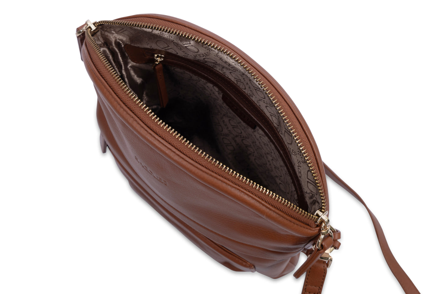 Kimberley Leather Crossbody Bag - Handmade by Saddler