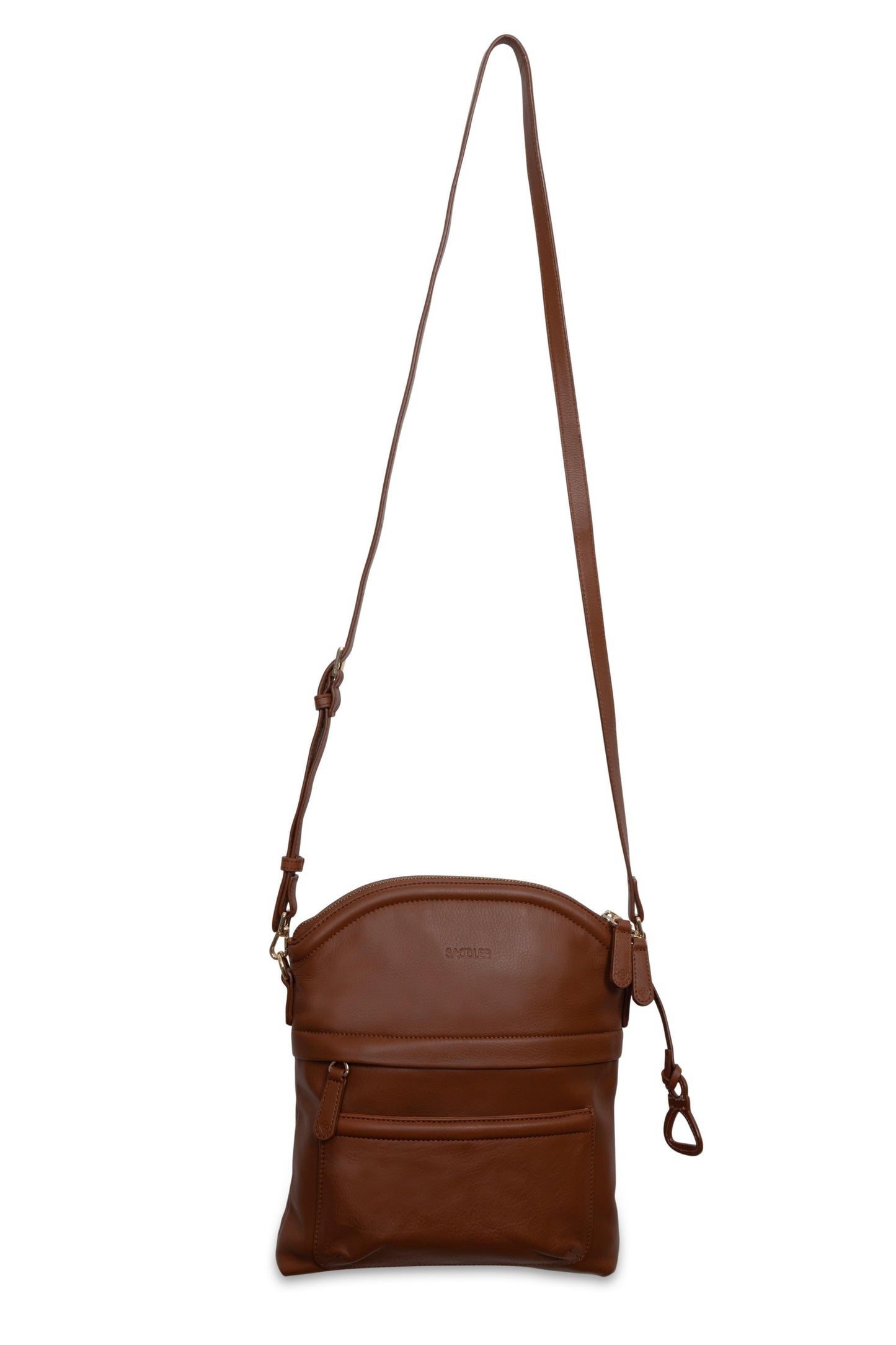 Kimberley Leather Crossbody Bag - Handmade by Saddler