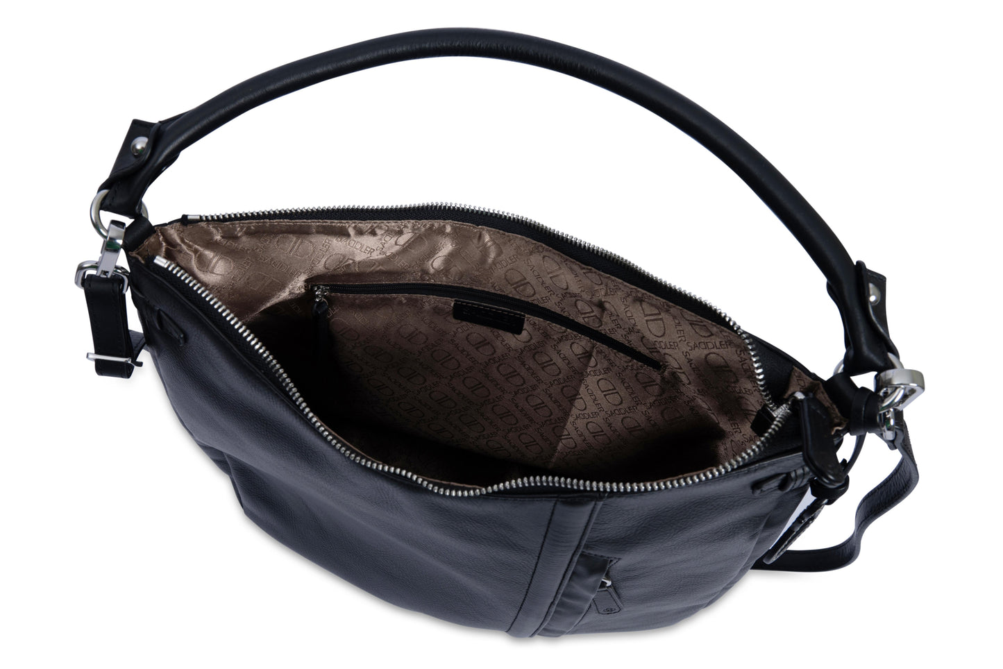 Julia Leather Hobo Bag
