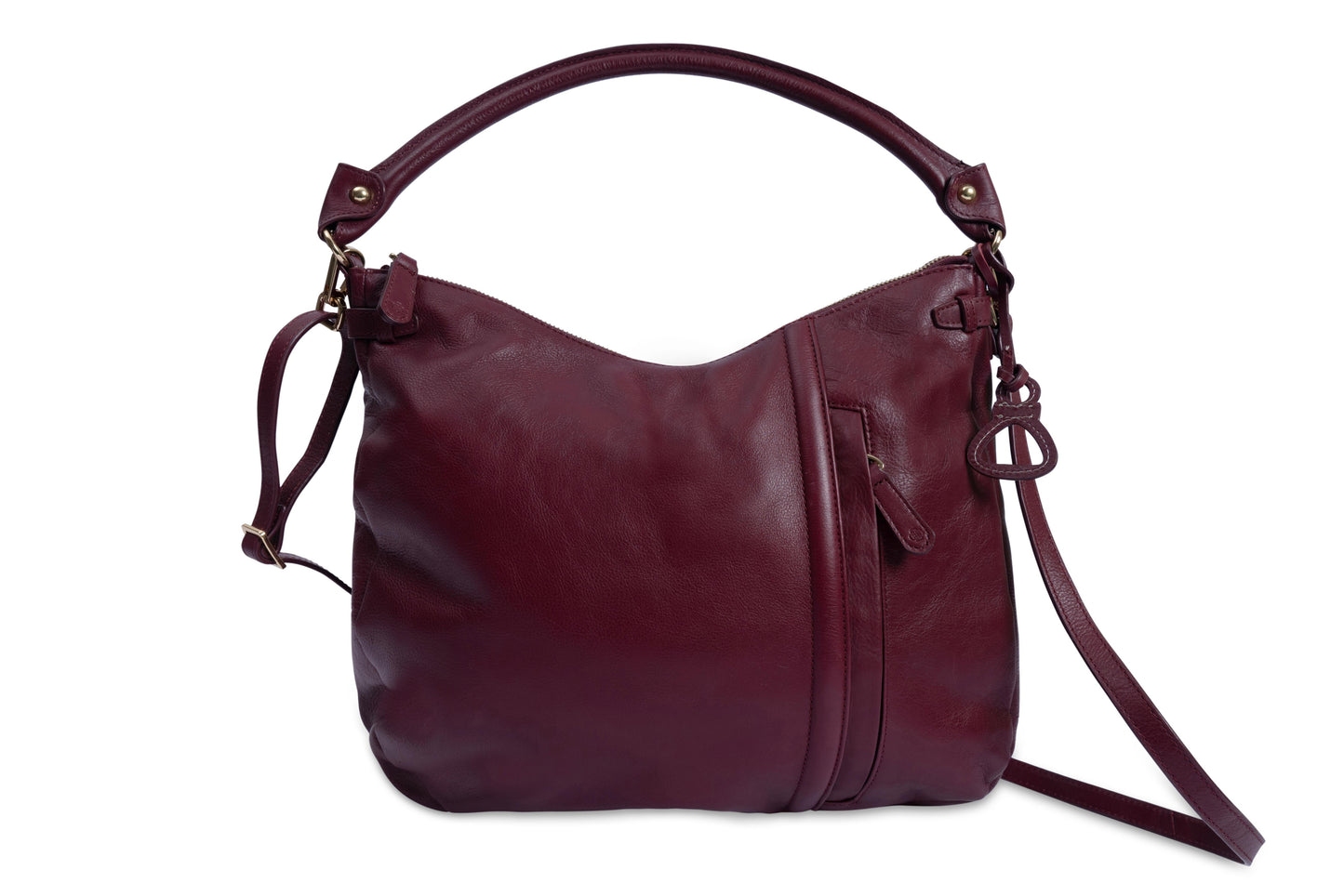 Julia Leather Hobo Bag
