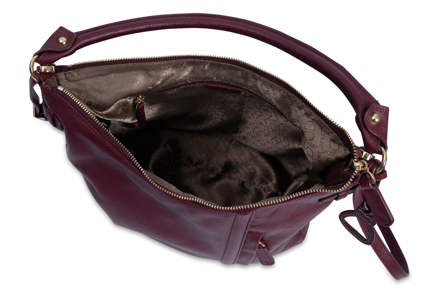Julia Leather Hobo Bag