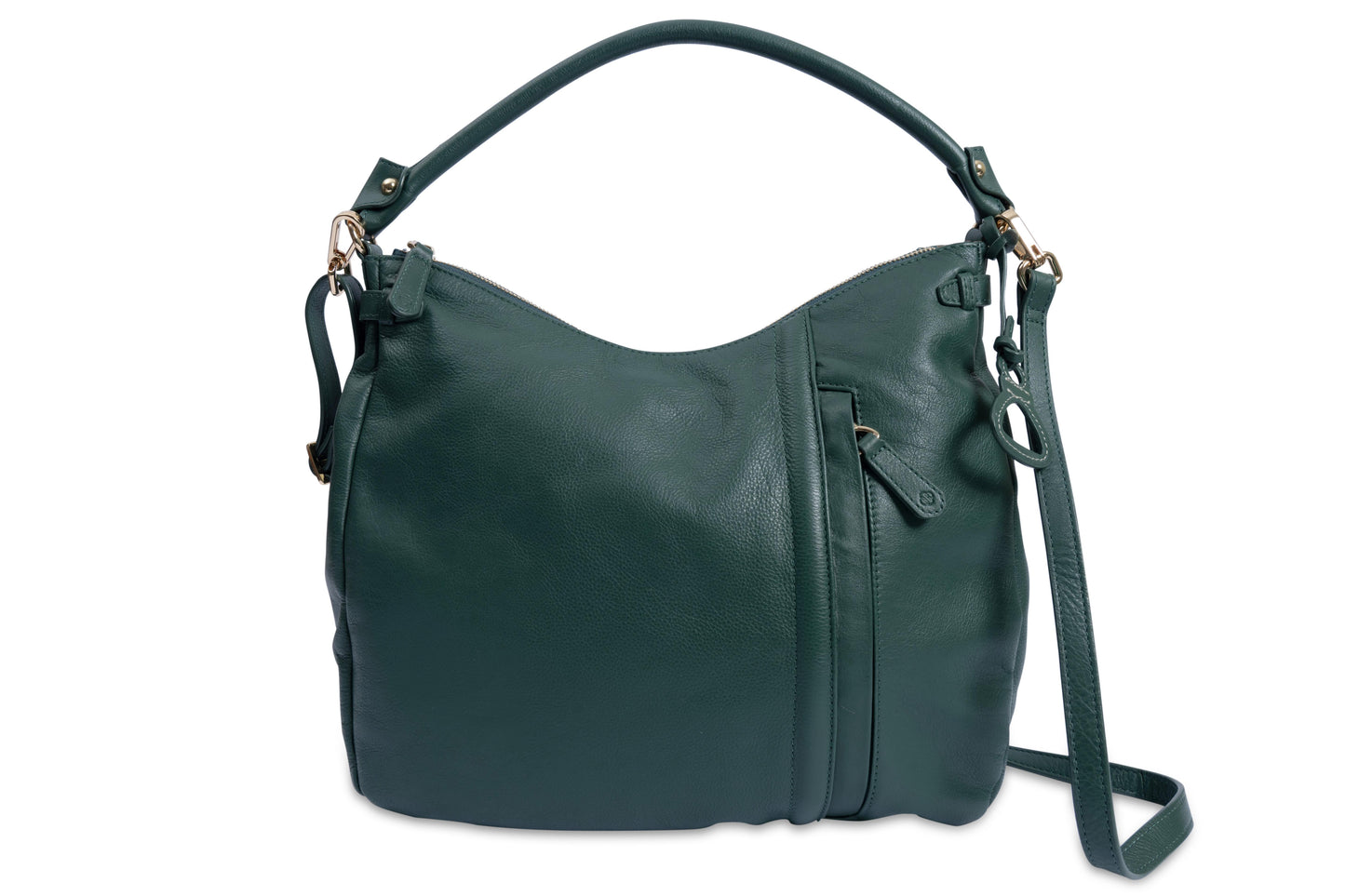 Julia Leather Hobo Bag