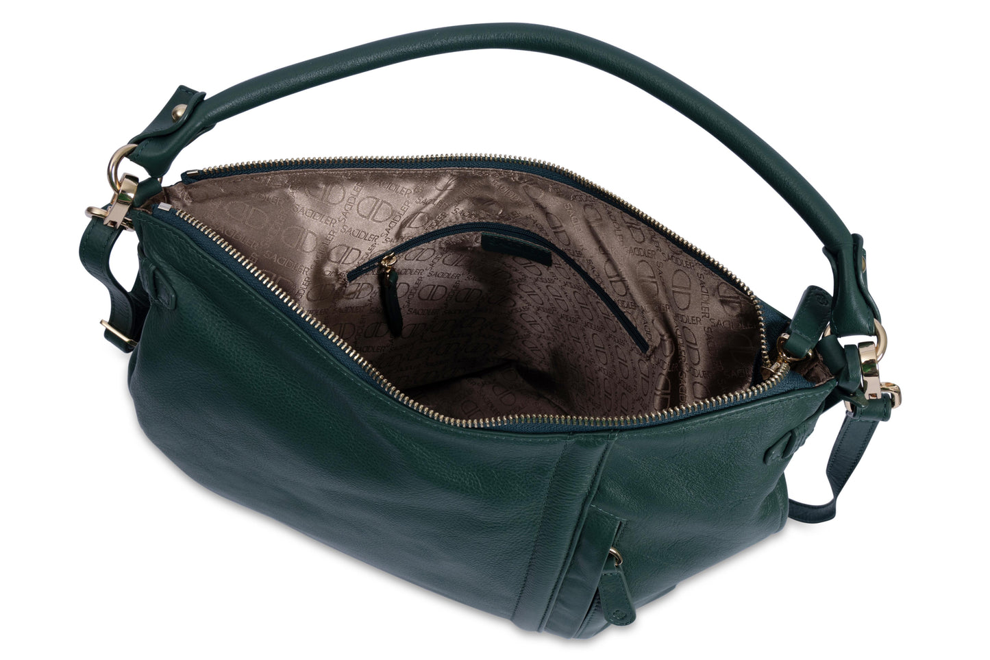 Julia Leather Hobo Bag