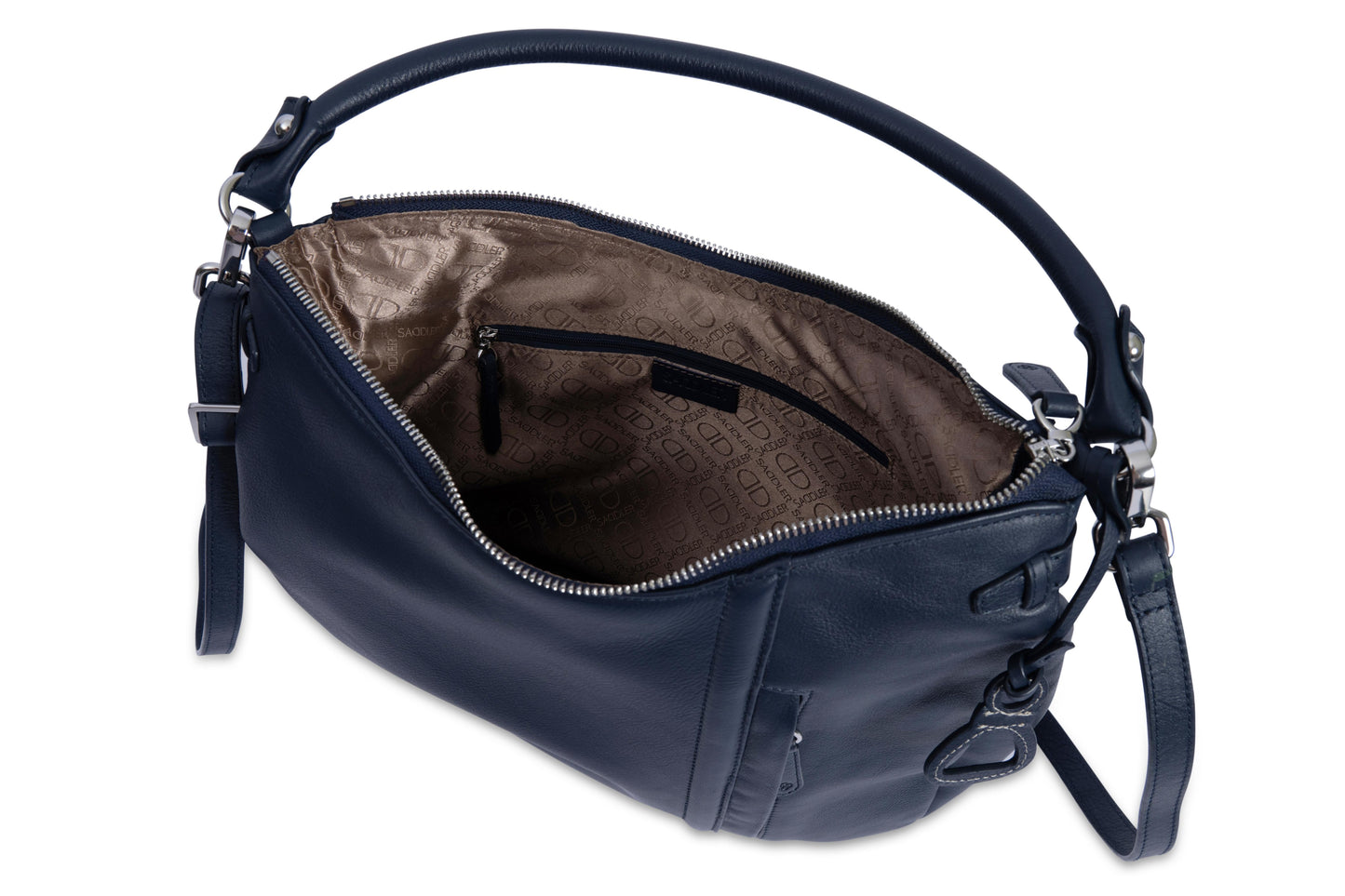 Julia Leather Hobo Bag