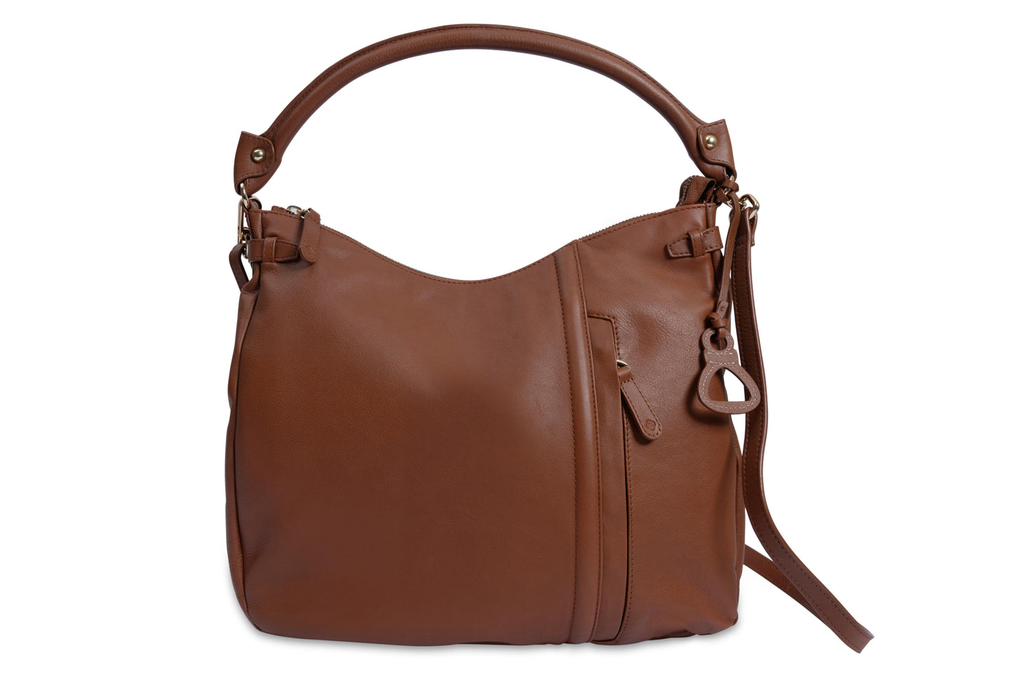 Julia Leather Hobo Bag