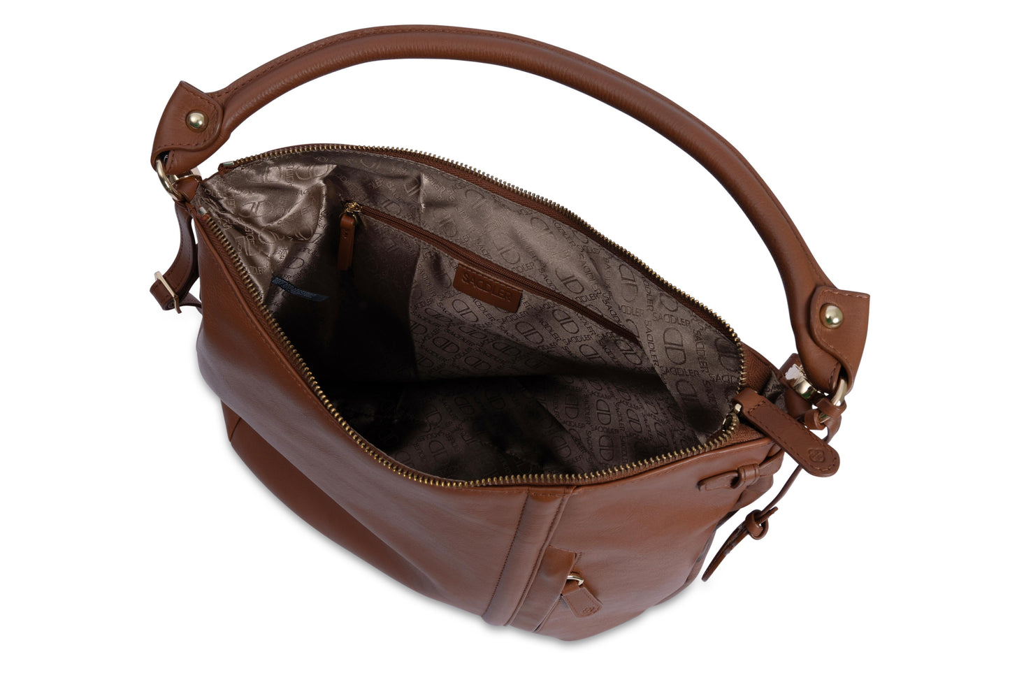 Julia Leather Hobo Bag