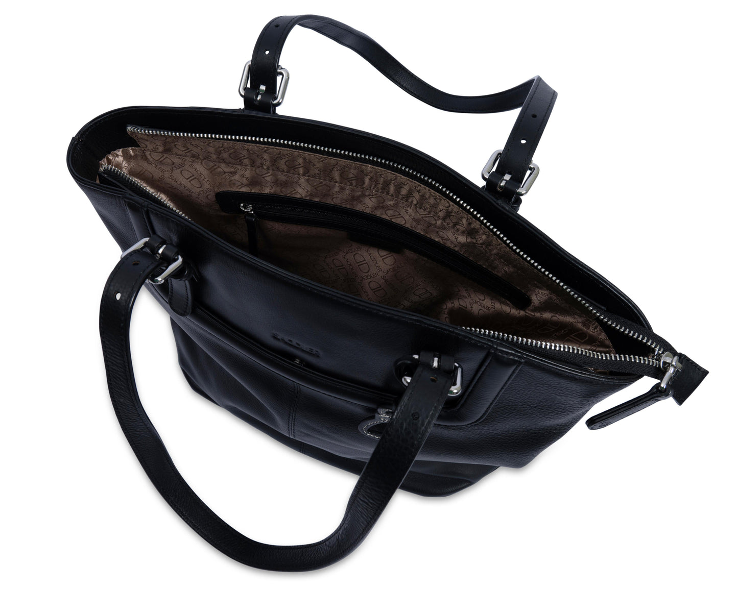 Sienna Leather Tote Bag