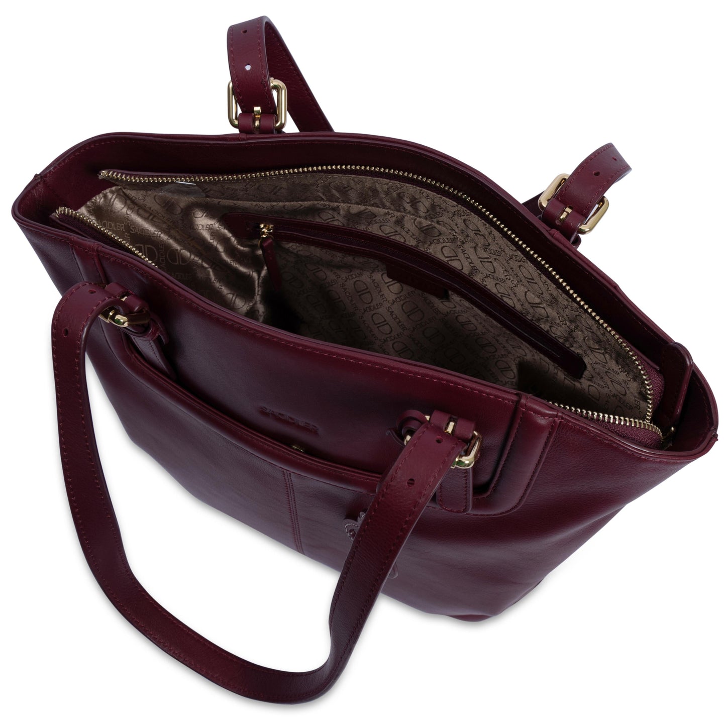 Sienna Leather Tote Bag