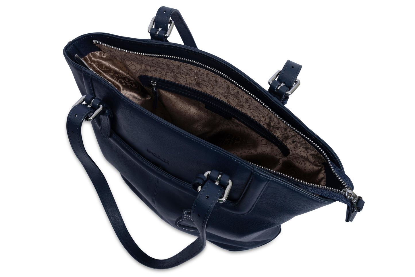 Sienna Leather Tote Bag