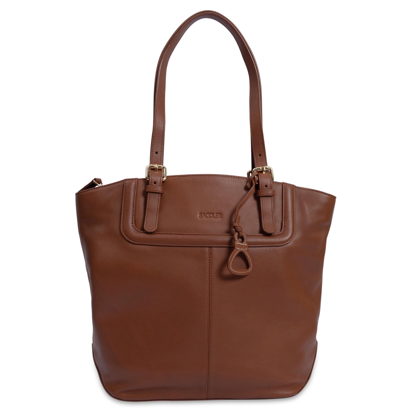 Sienna Leather Tote Bag