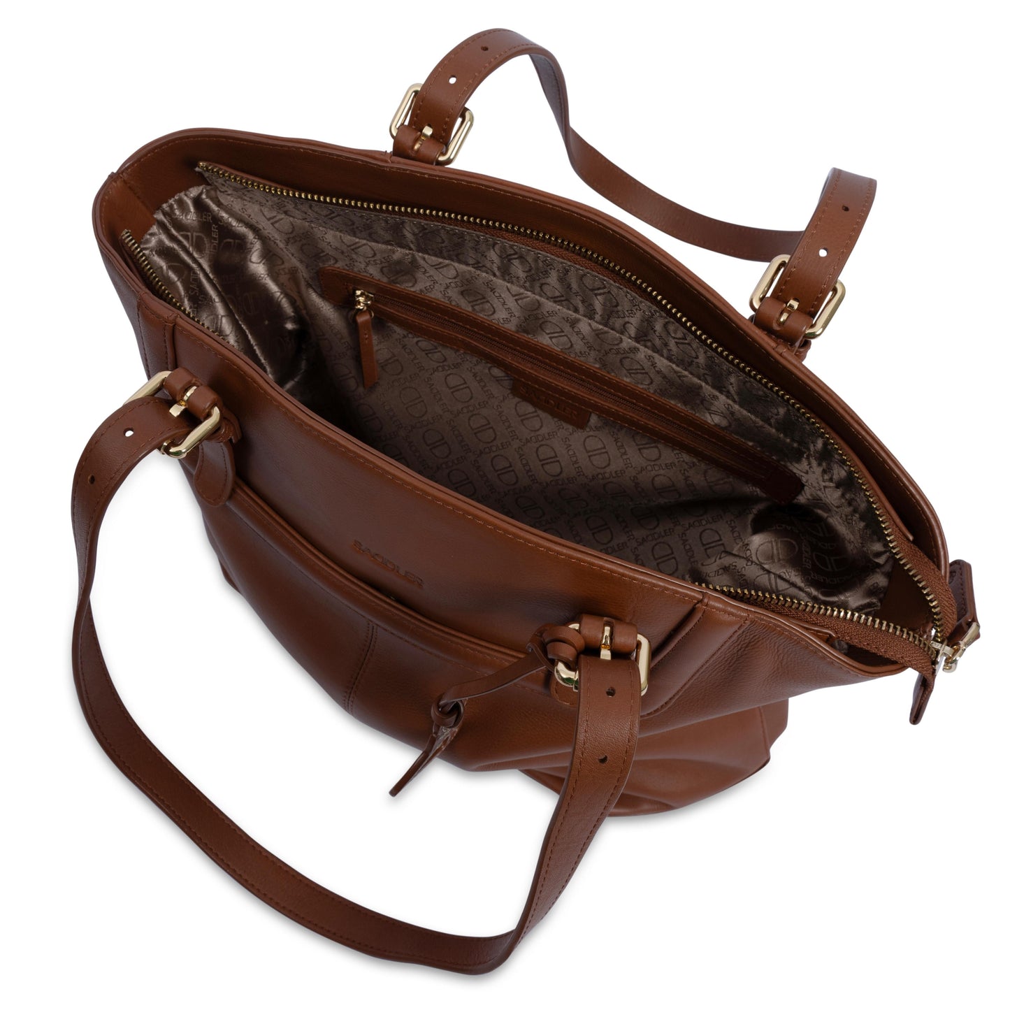 Sienna Leather Tote Bag