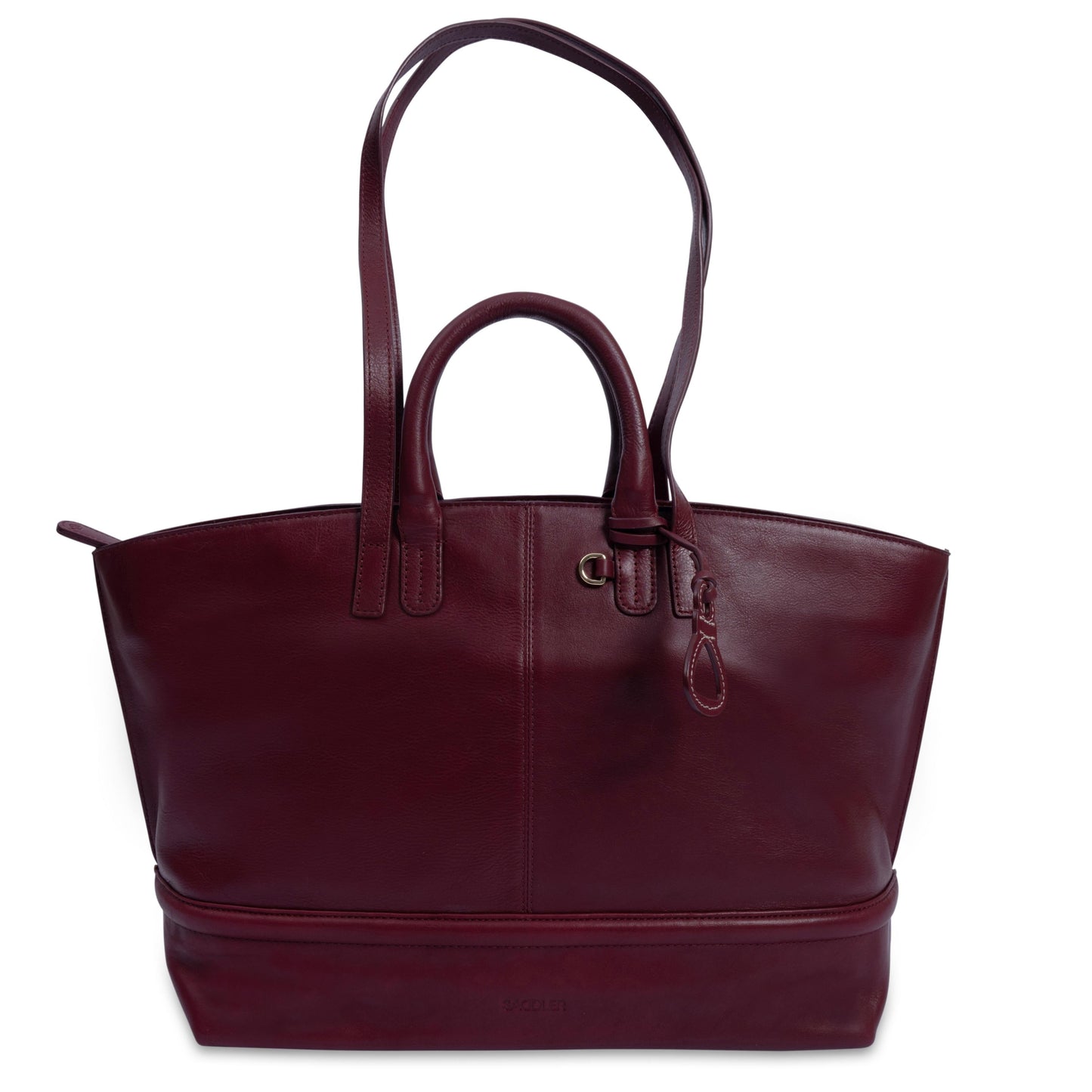Victoria Leather Tote Bag