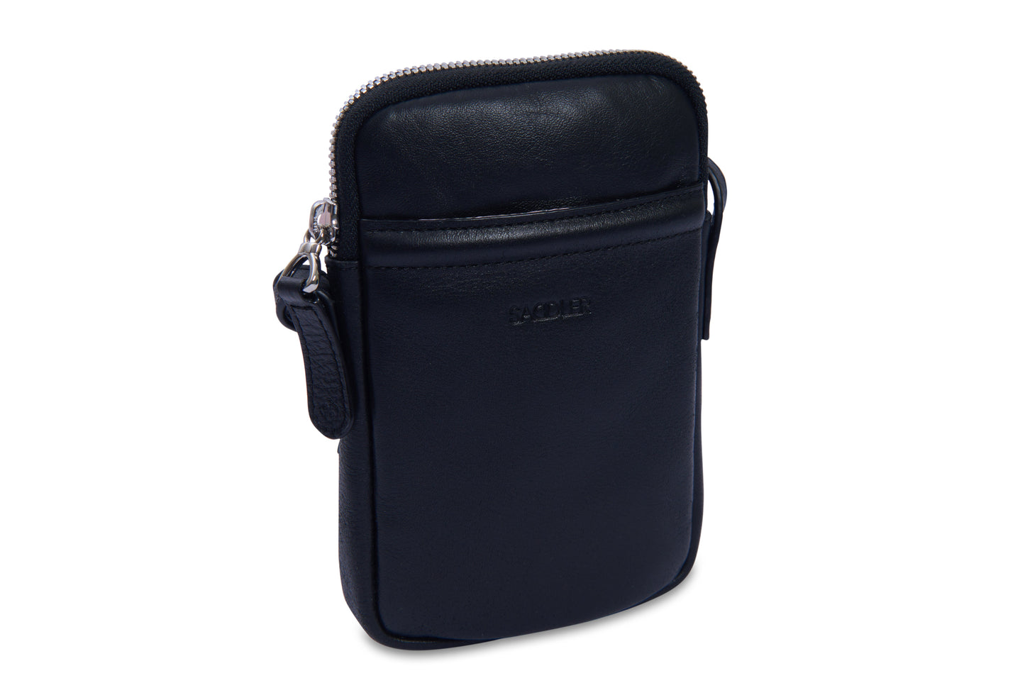 Margot RFID Leather Phone Pouch